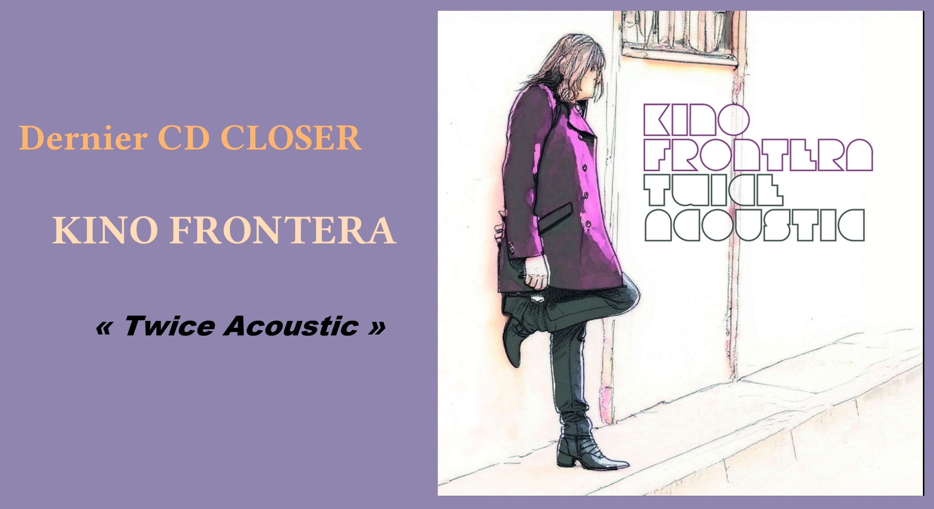 KINO FRONTERA "Twice acoustic"
